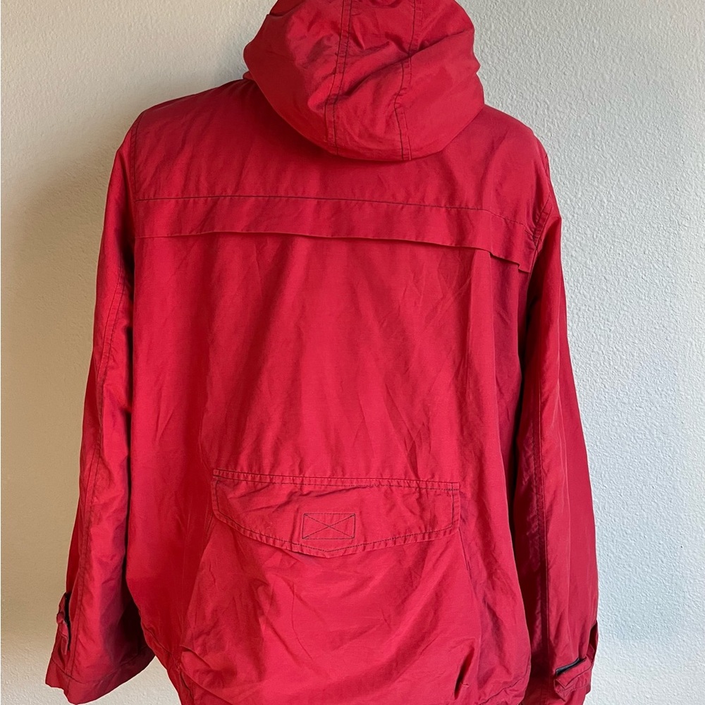 Red Roxy Hooded Jacket - Picture 2 of 3